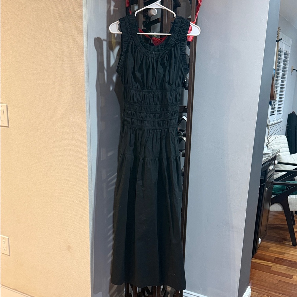 Rails Elegant Black Sleeveless Maxi Dress